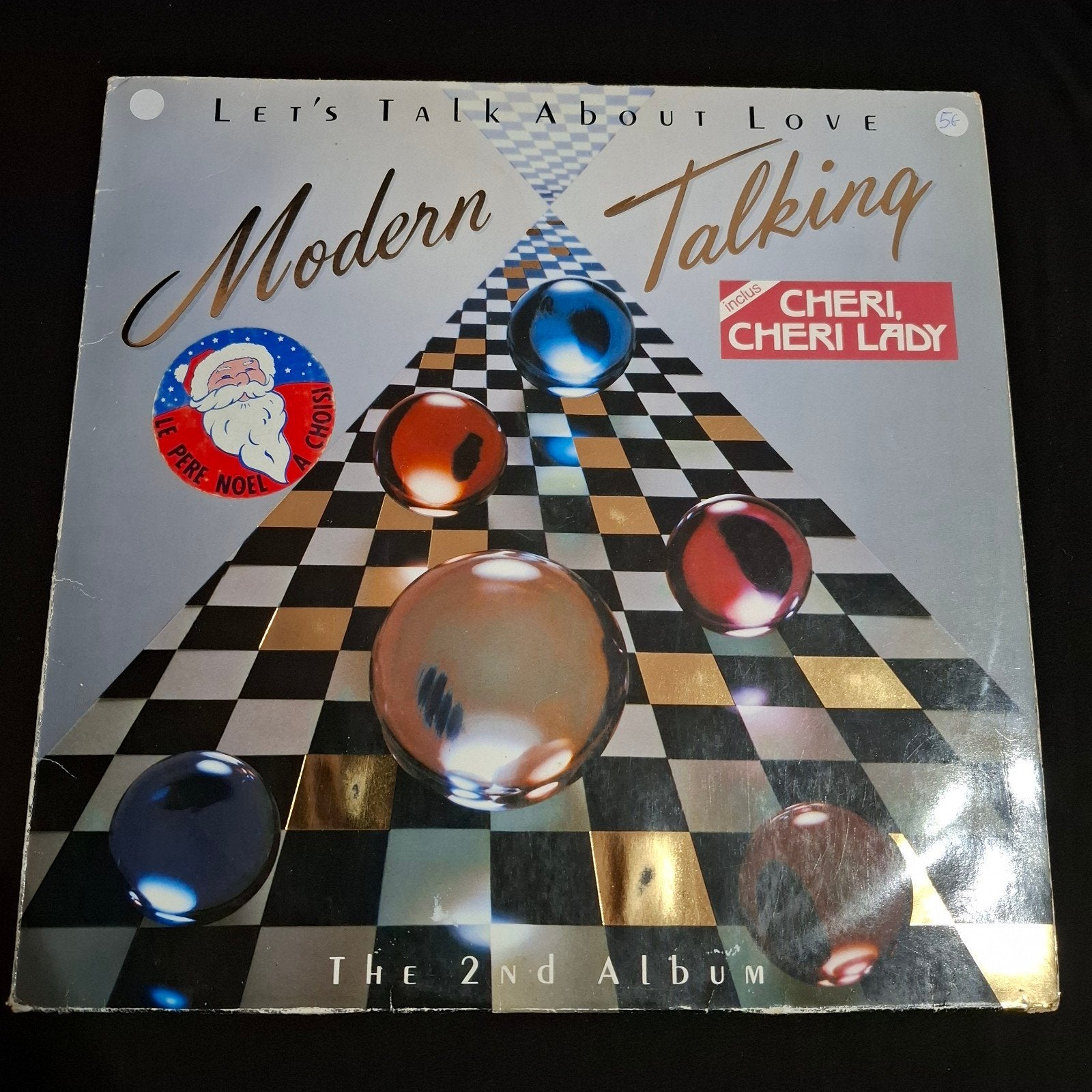 Modern Talking - Let's Talk About Love (1985) 2nd Album LP, Ophalen of Verzenden, Zo goed als nieuw, 12 inch, LP