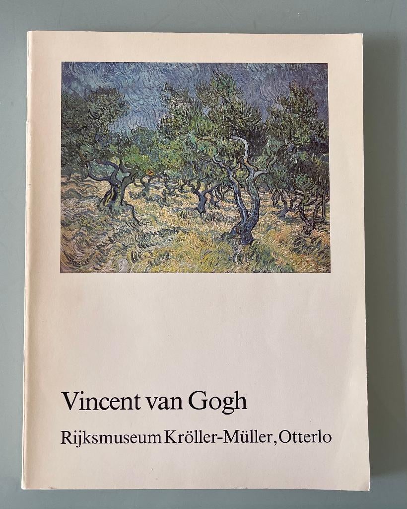 Vincent van Gogh - Rijksmuseum Kröller-Müller, Ophalen of Verzenden, Zo goed als nieuw, Schilder- en Tekenkunst