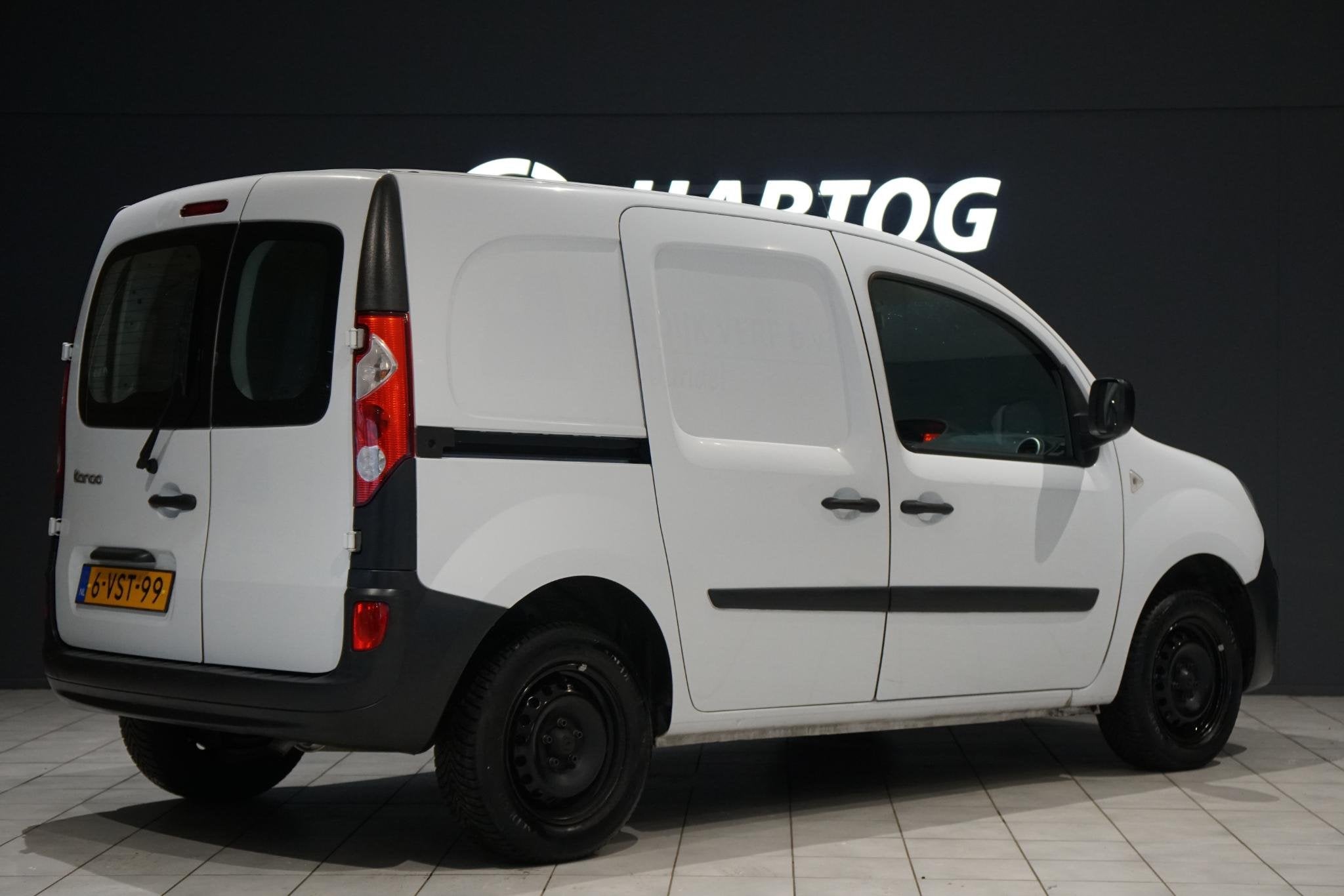 Renault Kangoo Express 1.5 dCi 90 Express Tech Line + AIRCO, Auto's, Voorwielaandrijving, Euro 5, Stof, Gebruikt