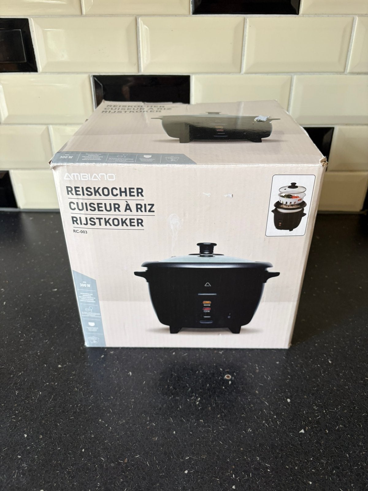 Ambiano rijstkoker voor 1 à 2 personen – nieuw, Ophalen of Verzenden, Nieuw
