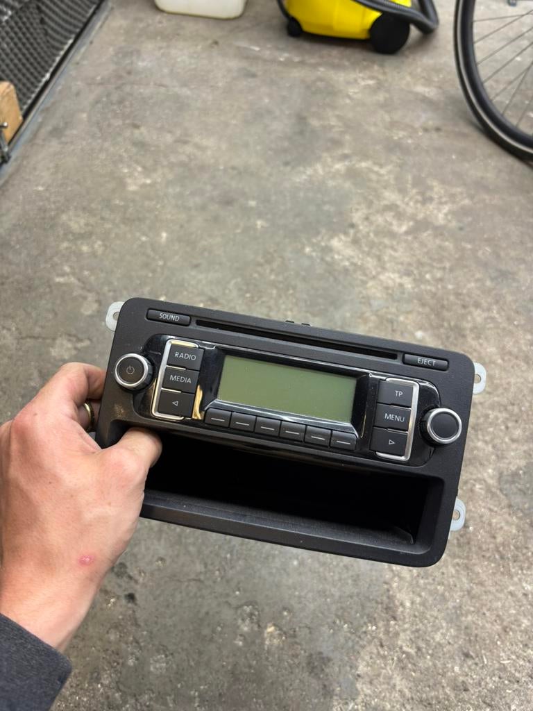 Vw polo 6r radio, Auto diversen, Autoradio's, Ophalen, Gebruikt
