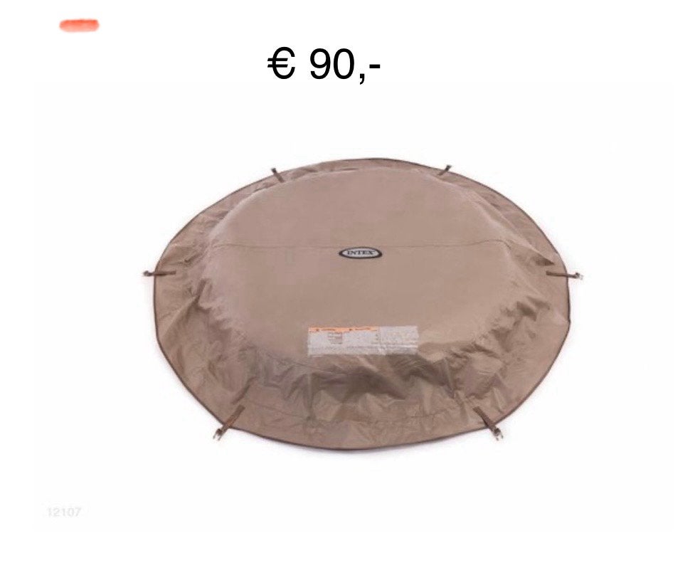 Intex pure spa cover met luchtkussen., Ophalen of Verzenden, Zo goed als nieuw, Afdekzeil