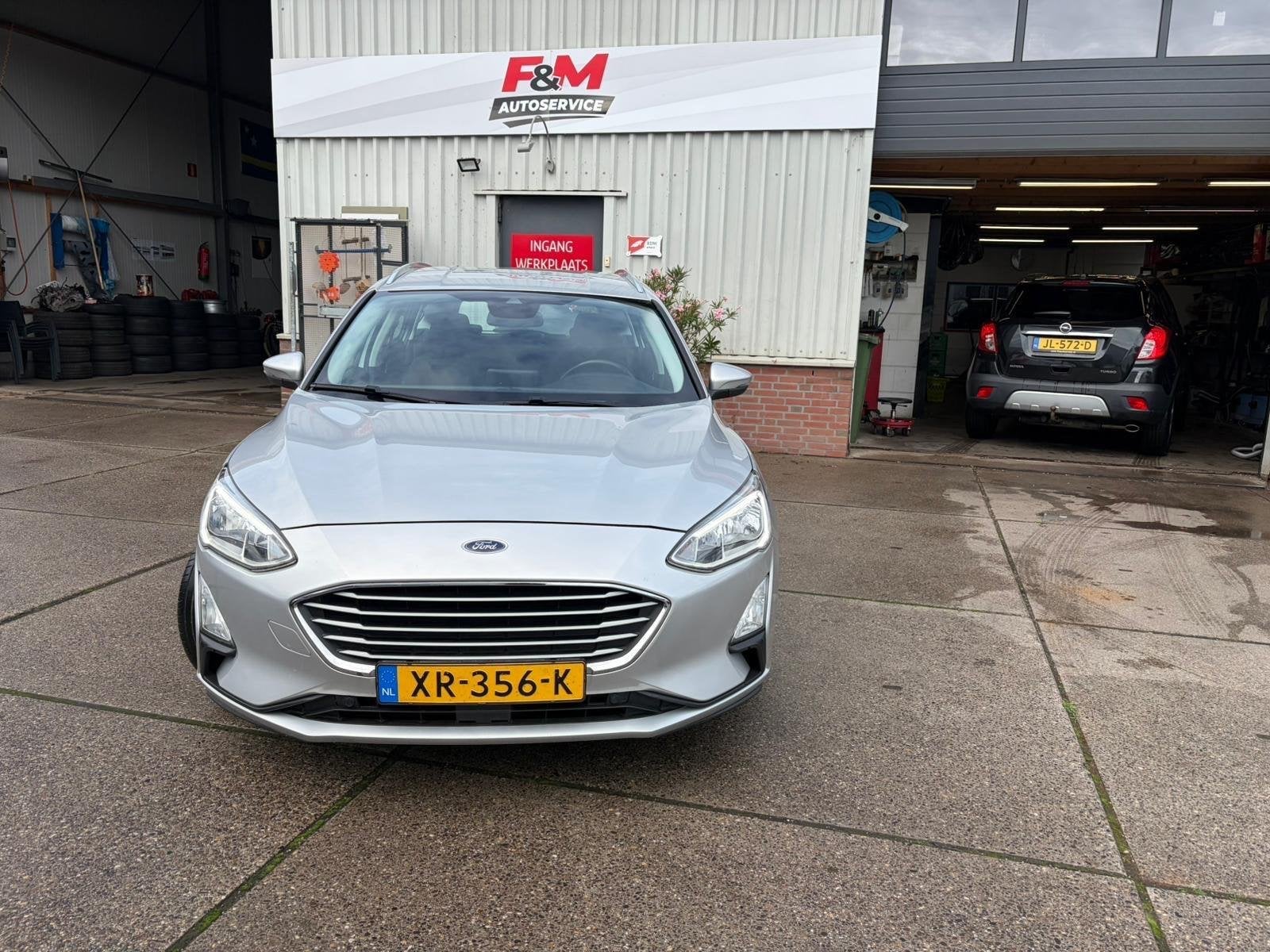 Ford Focus Wagon 1.0 EcoBoost Trend Edition Business Airco,, Auto's, Gebruikt, Euro 6, 1283 kg, Lane Keeping Assist