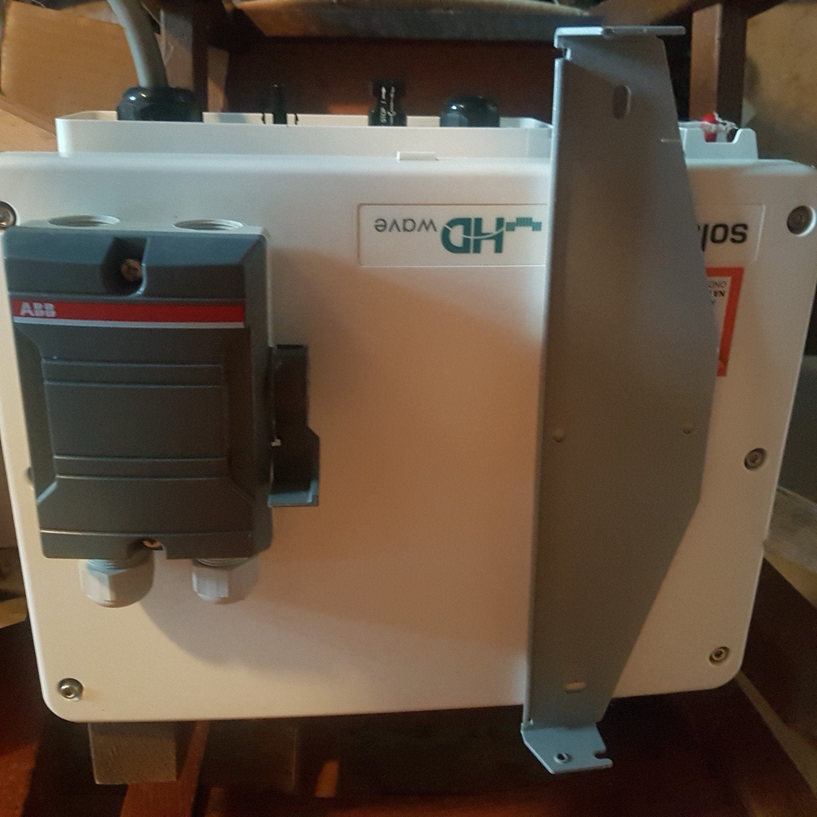 Omvormer en 12st optimizers, Ophalen, Gebruikt, 6 t/m 10 jaar oud, Minder dan 20 liter