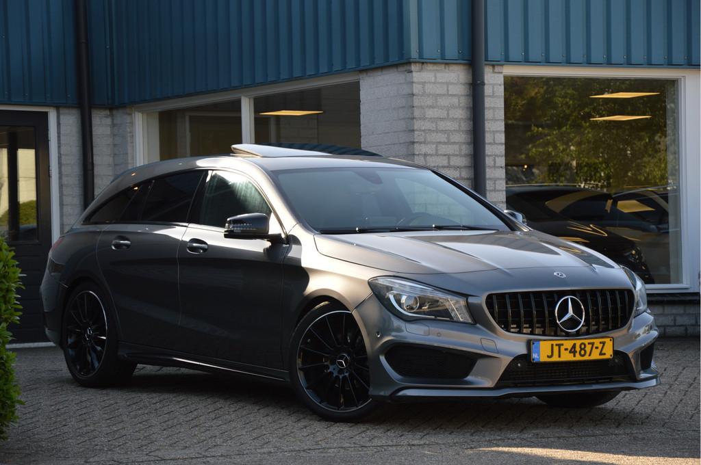Mercedes-Benz CLA-Klasse Shooting Brake 180 AMG-LINE | XENON, 730 kg, Gebruikt, Euro 6, 4 cilinders