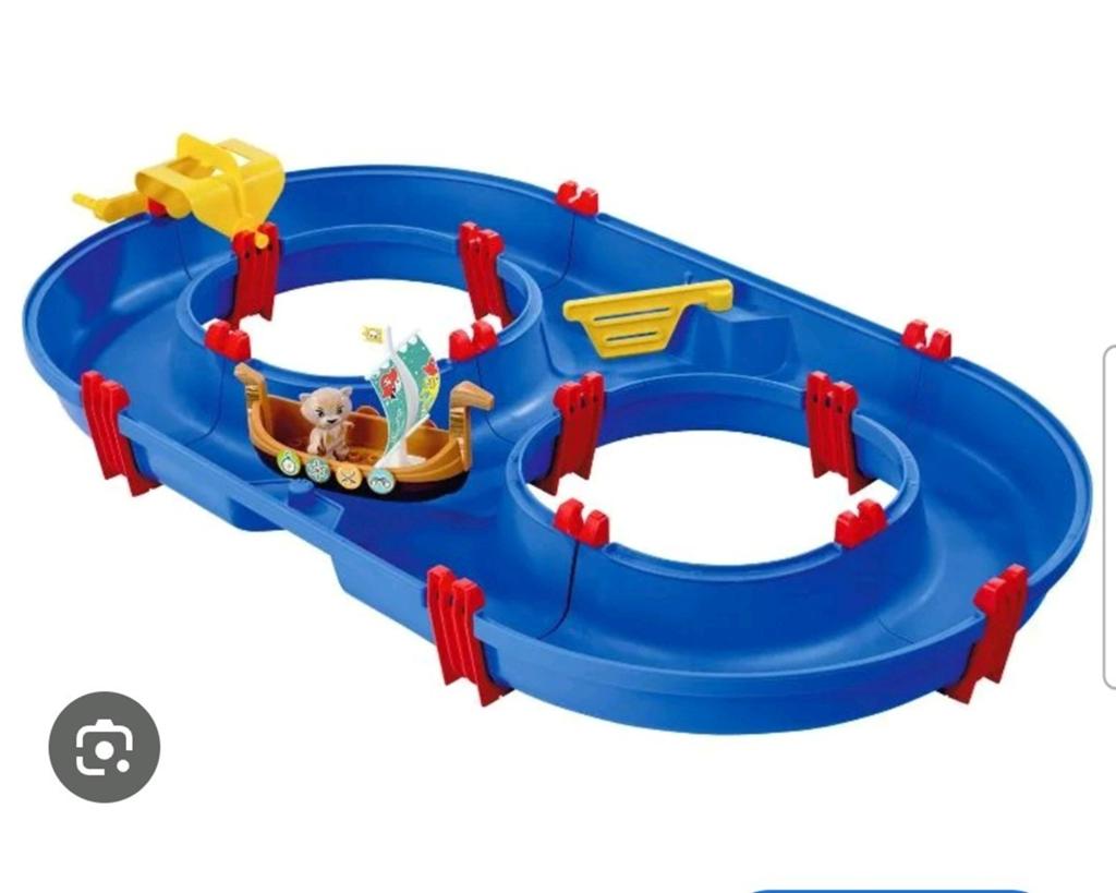 Aqua play, Ophalen, Zo goed als nieuw