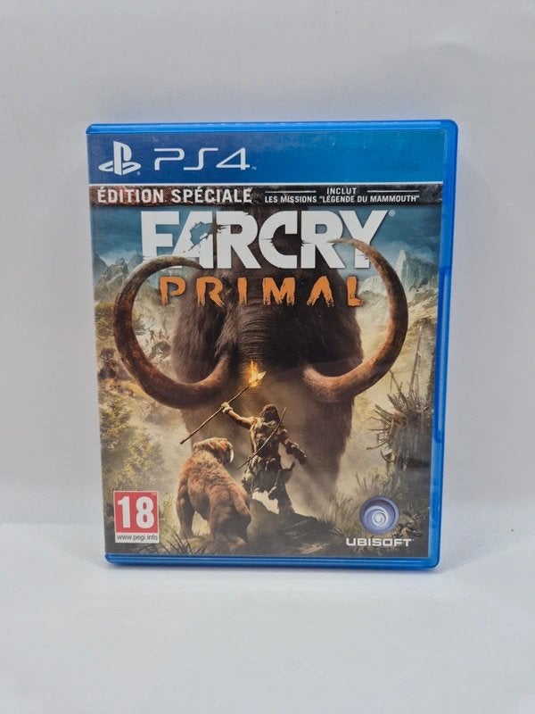 Far Cry Primal PS4, Avontuur en Actie, Sony City 1-7-1 Konan, Minato-ku Tokyo 108-0075 Japan, support@playstation.com,, Gebruikt
