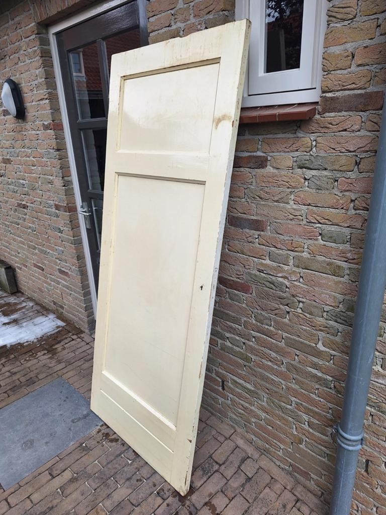Paneeldeur, Doe-het-zelf en Verbouw, Deuren en Horren, Ophalen, Gebruikt, Binnendeur, Minder dan 200 cm