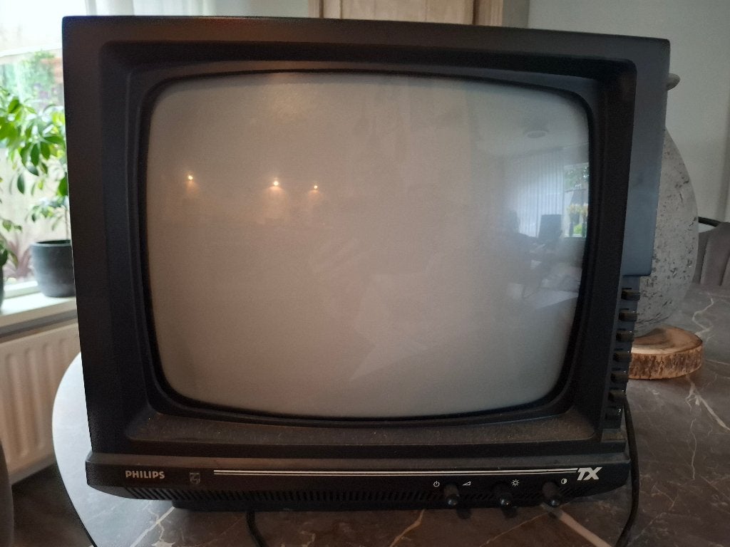 Te koop vintage tv, Ophalen, Gebruikt, Overige merken