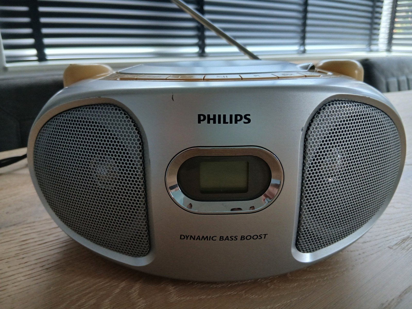 Philips cd soundmachine AZ 1025, Ophalen of Verzenden, Gebruikt, Overige typen, Met cd-speler