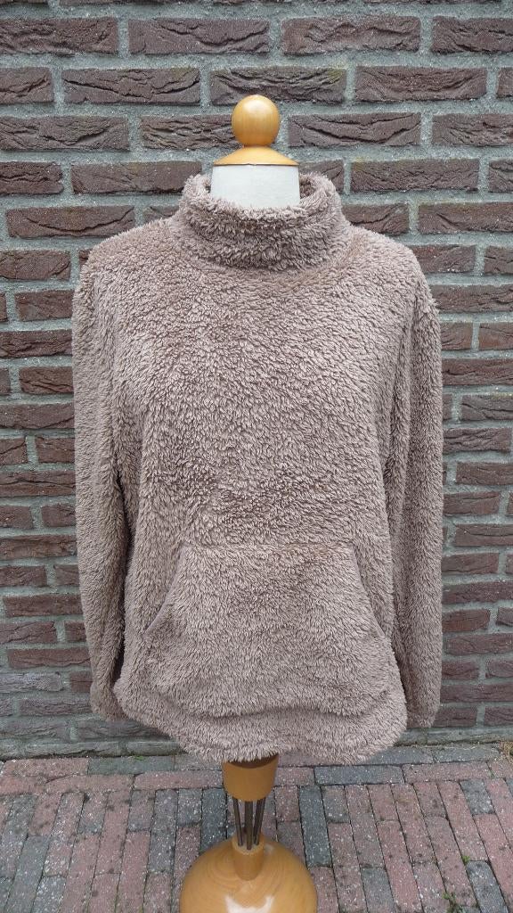 Bruine Teddy trui maat XXL, Kleding | Dames, Truien en Vesten, Ophalen of Verzenden, Zo goed als nieuw, Maat 46/48 (XL) of groter