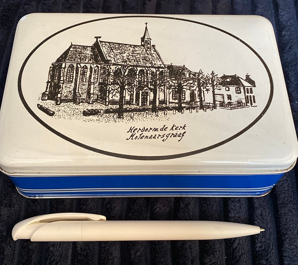 Koekblikje Molenaarsgraaf, Ophalen of Verzenden, Gebruikt, Koek(jes)