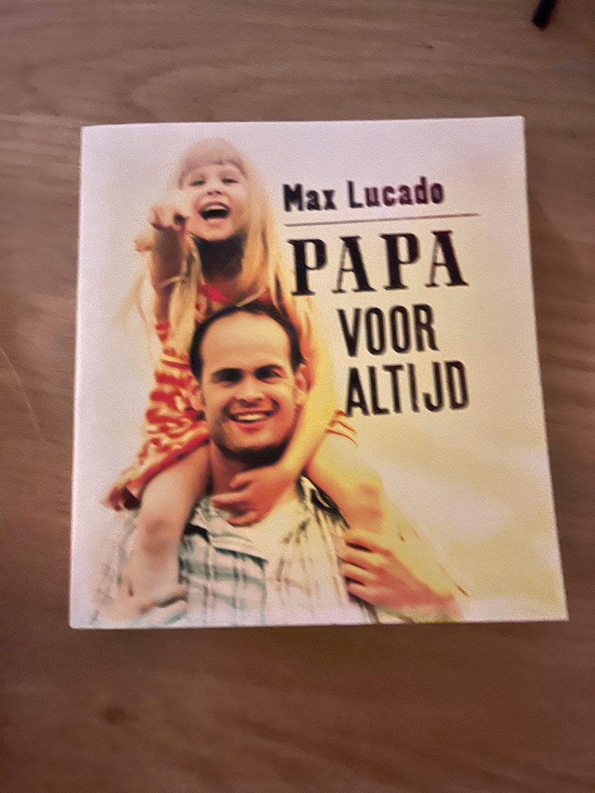 Max Lucado - Papa voor altijd, Ophalen of Verzenden, Zo goed als nieuw, Christendom | Protestants