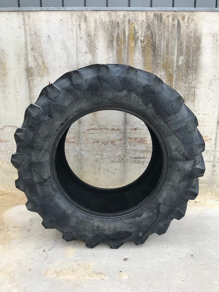 Band met velg tractor / trekker (650/65 R38), Ophalen, Gebruikt
