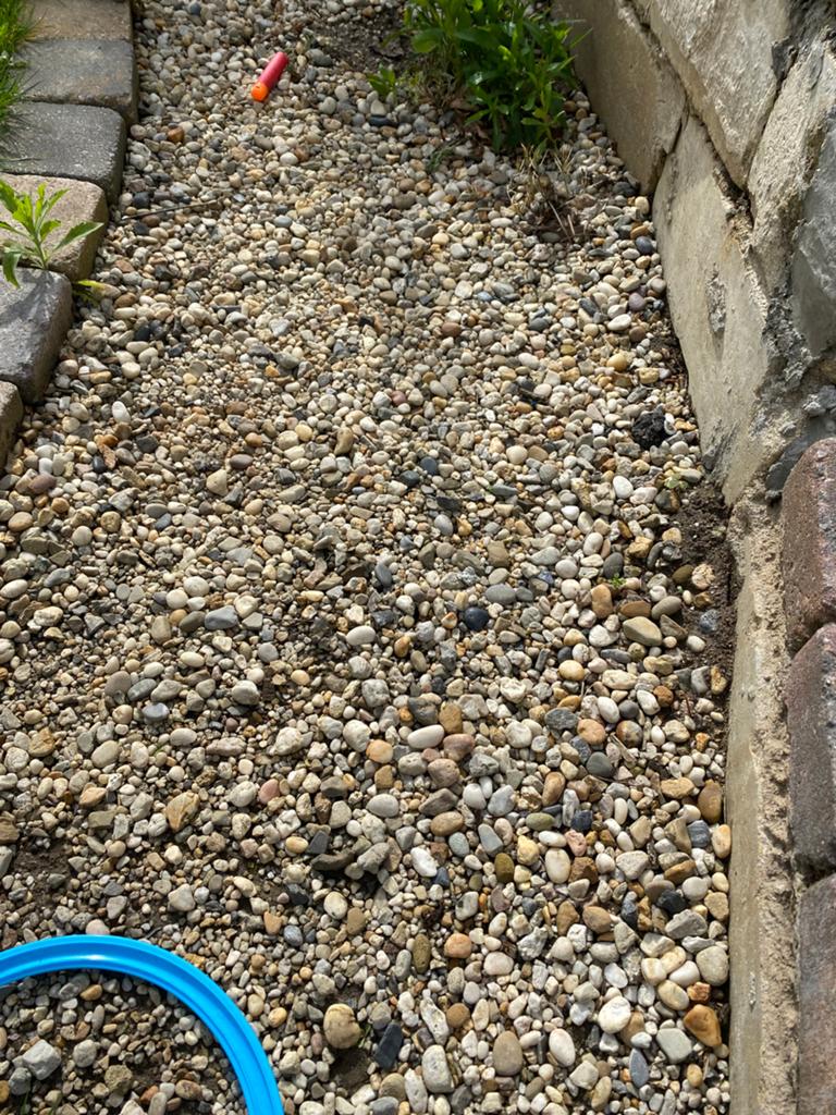 Gratis kiezel, Tuin en Terras, Ophalen, Gebruikt, Overige typen
