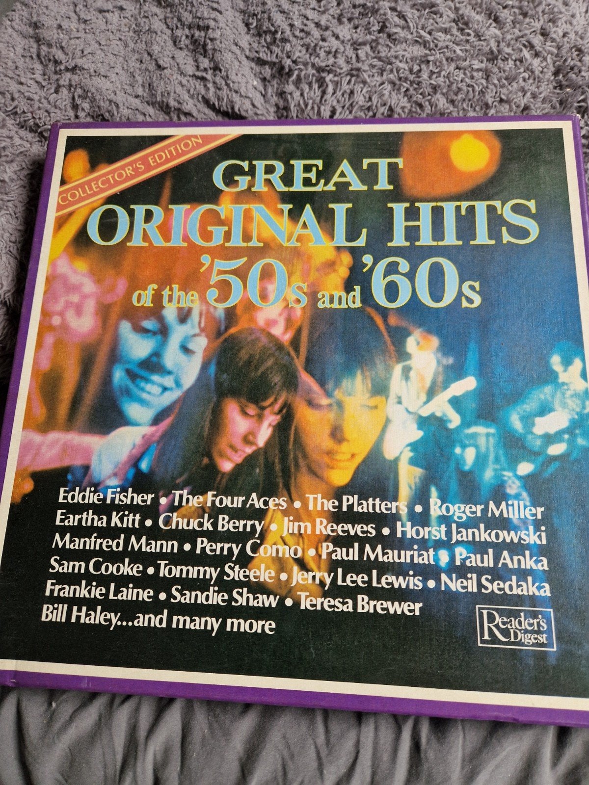 great original  hits   50 a 60 s, Ophalen, Overige merken