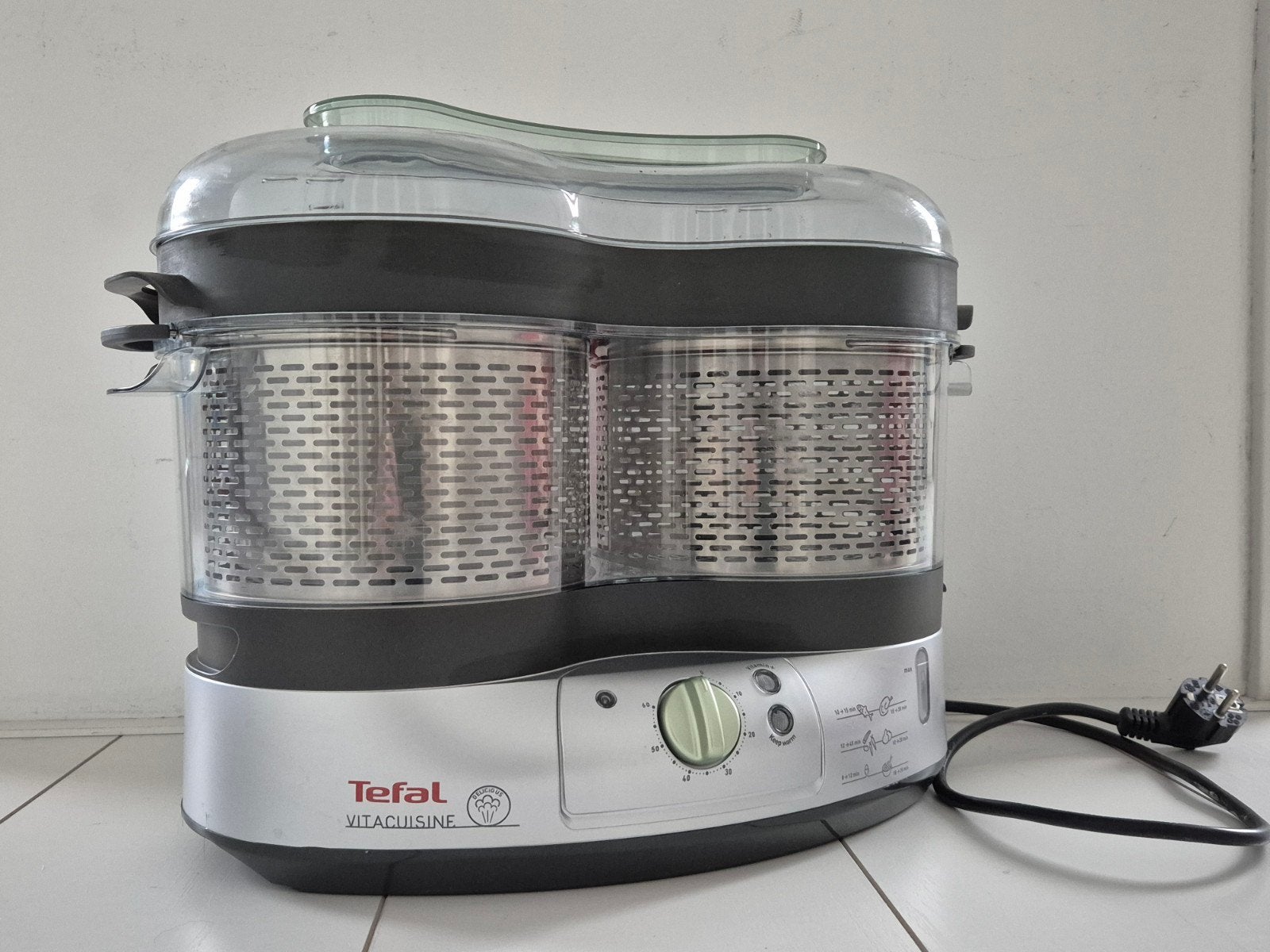 Tefal VitaCuisine 3 in 1 Stoomkoker, Huis en Inrichting, Ophalen of Verzenden, Nieuw