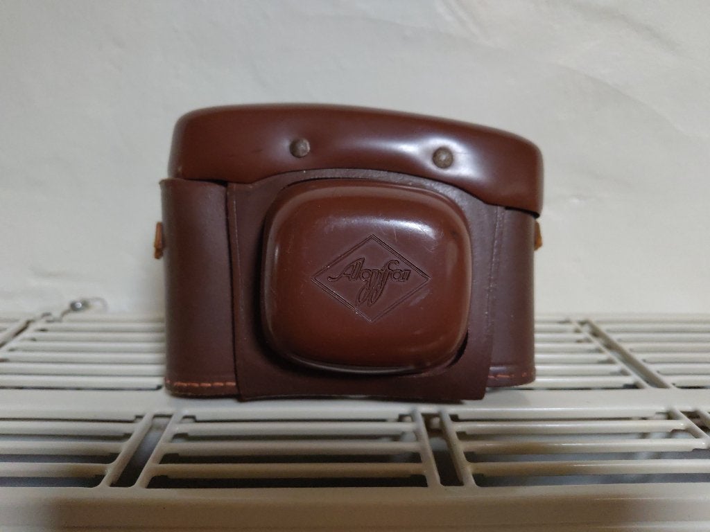 FOTOCAMERA AGFA  ANTIEK/VINTAGE, Ophalen, Gebruikt, Spiegelreflex, Overige Merken