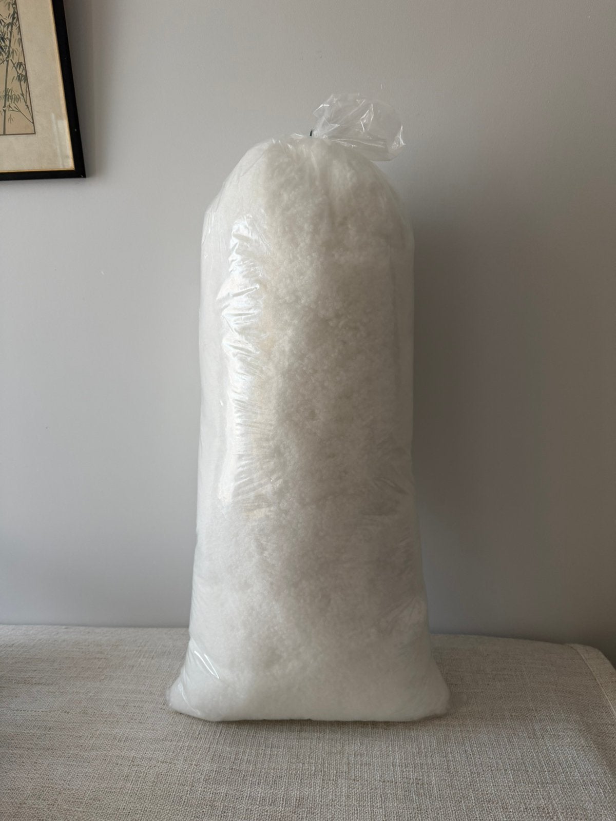 Kussenvulling. Dacron bolletjes., Ophalen, Nieuw, Wit, Overige vormen
