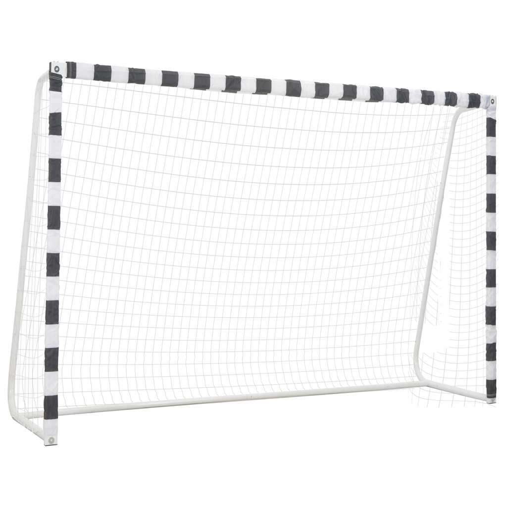 Voetbaldoel doel goal metaal 300x200x90 cm GRATIS BEZORGD!, Verzenden, Maat XS of kleiner, Overige typen, Nieuw