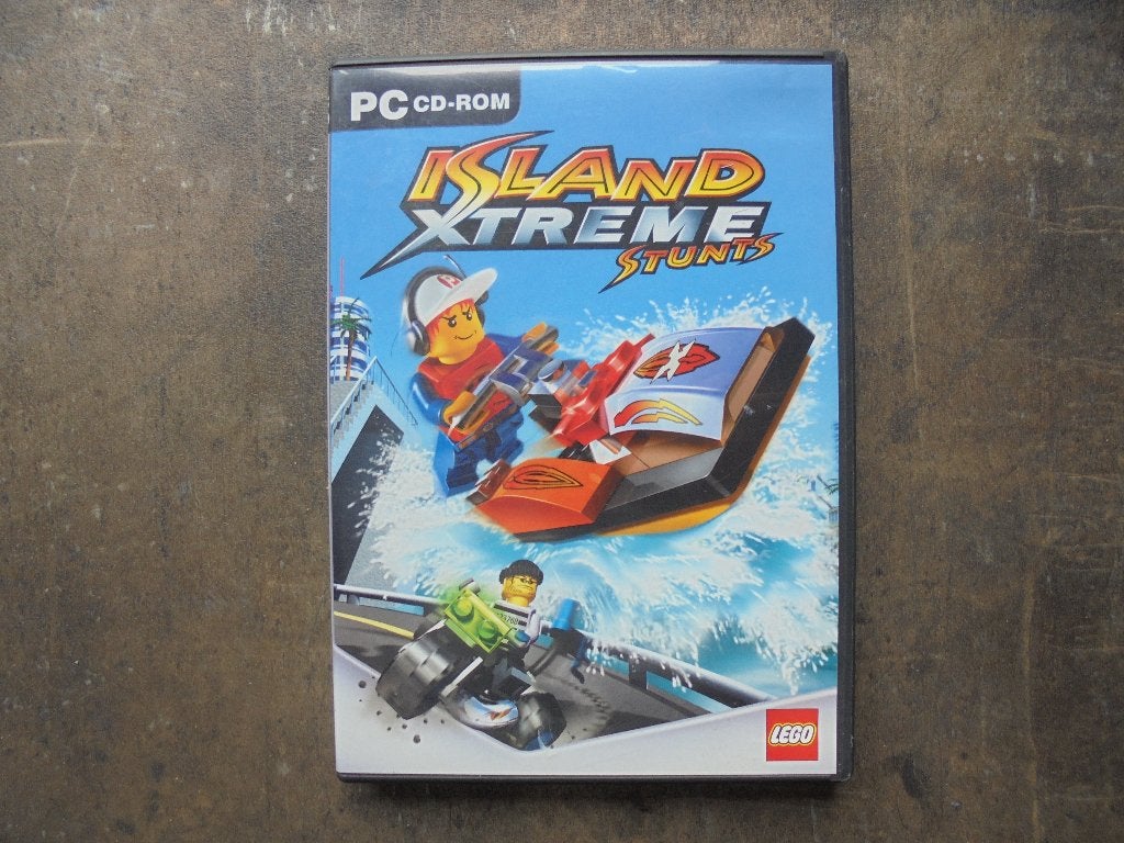 Lego Island Xtreme Stunts voor PC (zie foto's), Gebruikt, 1 speler, Ophalen of Verzenden, Vanaf 3 jaar