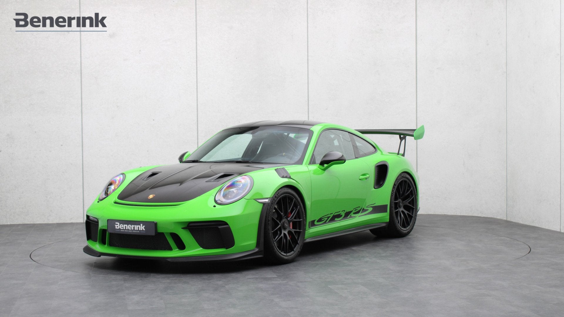 Porsche 911 991.2 4.0 GT3 RS | Weissach | Clubsport | Volled, Auto's, 12 maanden, Achterwielaandrijving, Gebruikt, Bedrijf