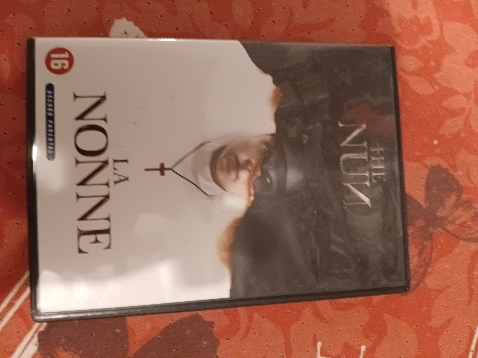 The Nun (La Nonne) DVD - Horrorfilm, Cd's en Dvd's, Dvd's | Horror, Vanaf 16 jaar, Nederlands, Ophalen of Verzenden, Bovennatuurlijk