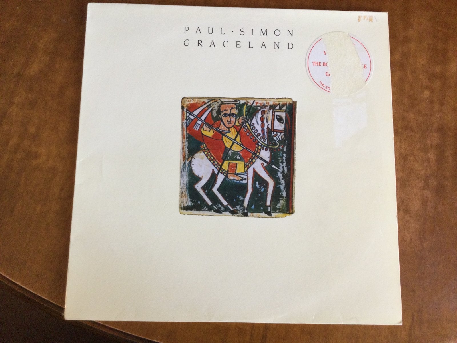 LP Paul Simon, Ophalen of Verzenden, Gebruikt, 12 inch, Singer-songwriter