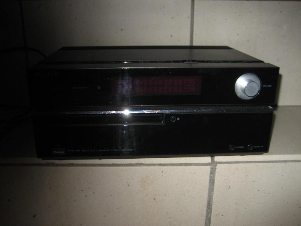Sony cmt stereo set, Audio, Tv en Foto, Stereo-sets, Ophalen of Verzenden, Gebruikt, Tuner of Radio, Sony