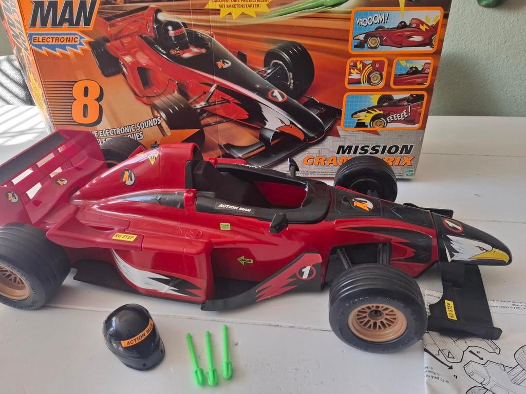 Action man voertuig, Kinderen en Baby's, Speelgoed | Actiefiguren, Ophalen of Verzenden