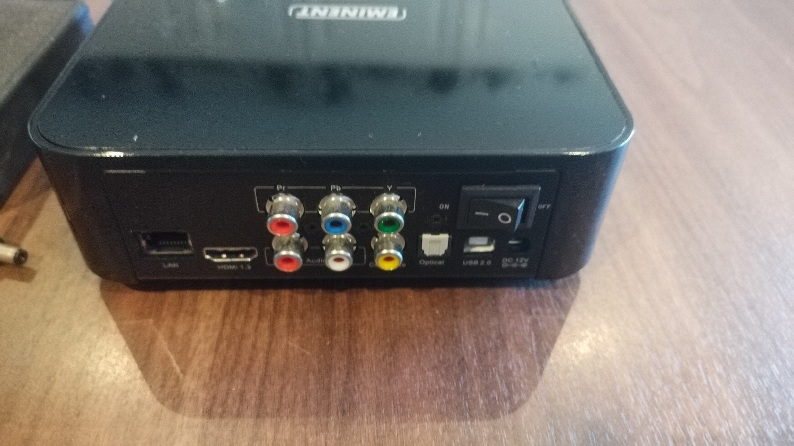 Eminent EM7080 Media Player met harddisk, Ophalen of Verzenden, Gebruikt, HDMI, 500 tot 1500 GB