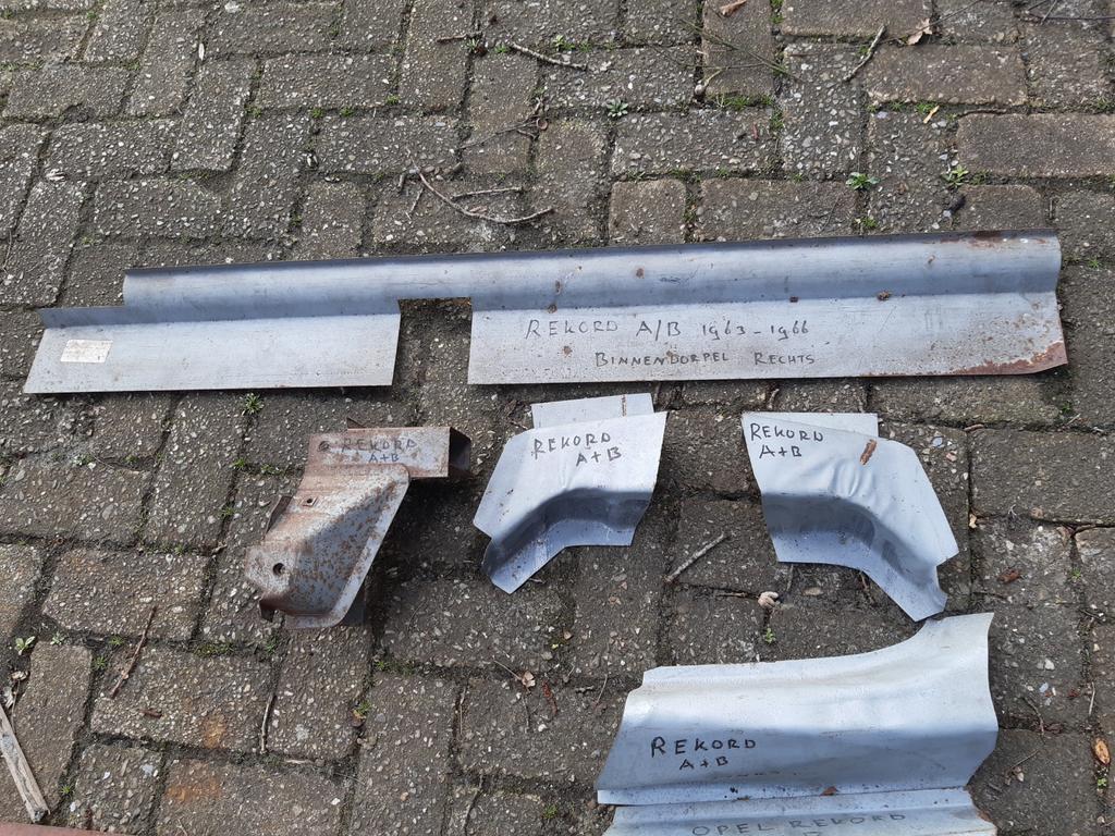 Opel Rekord A/B reparatie plaatwerk (1963-1966), Voor, Opel, Nieuw, Ophalen of Verzenden
