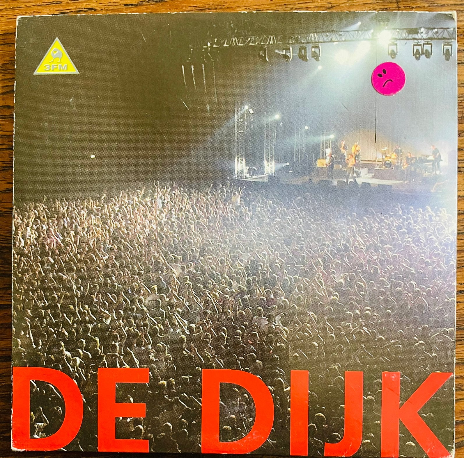 Cd’tje van 20 jaar de Dijk Live opnames door radio 3 FM, Speciale editie, Ophalen of Verzenden, Zo goed als nieuw, Pop