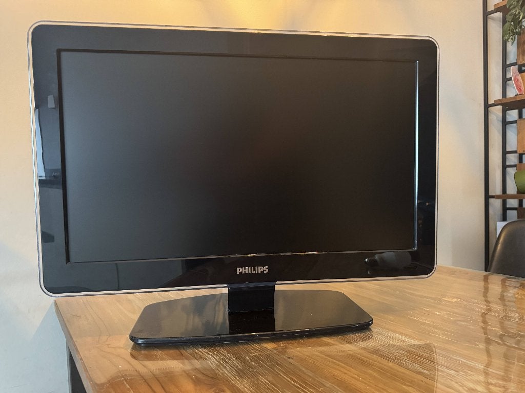 Philips 26 inch TV (26PFL5403D) met Apple TV 3e generatie, Ophalen, Philips, Gebruikt, 50 Hz