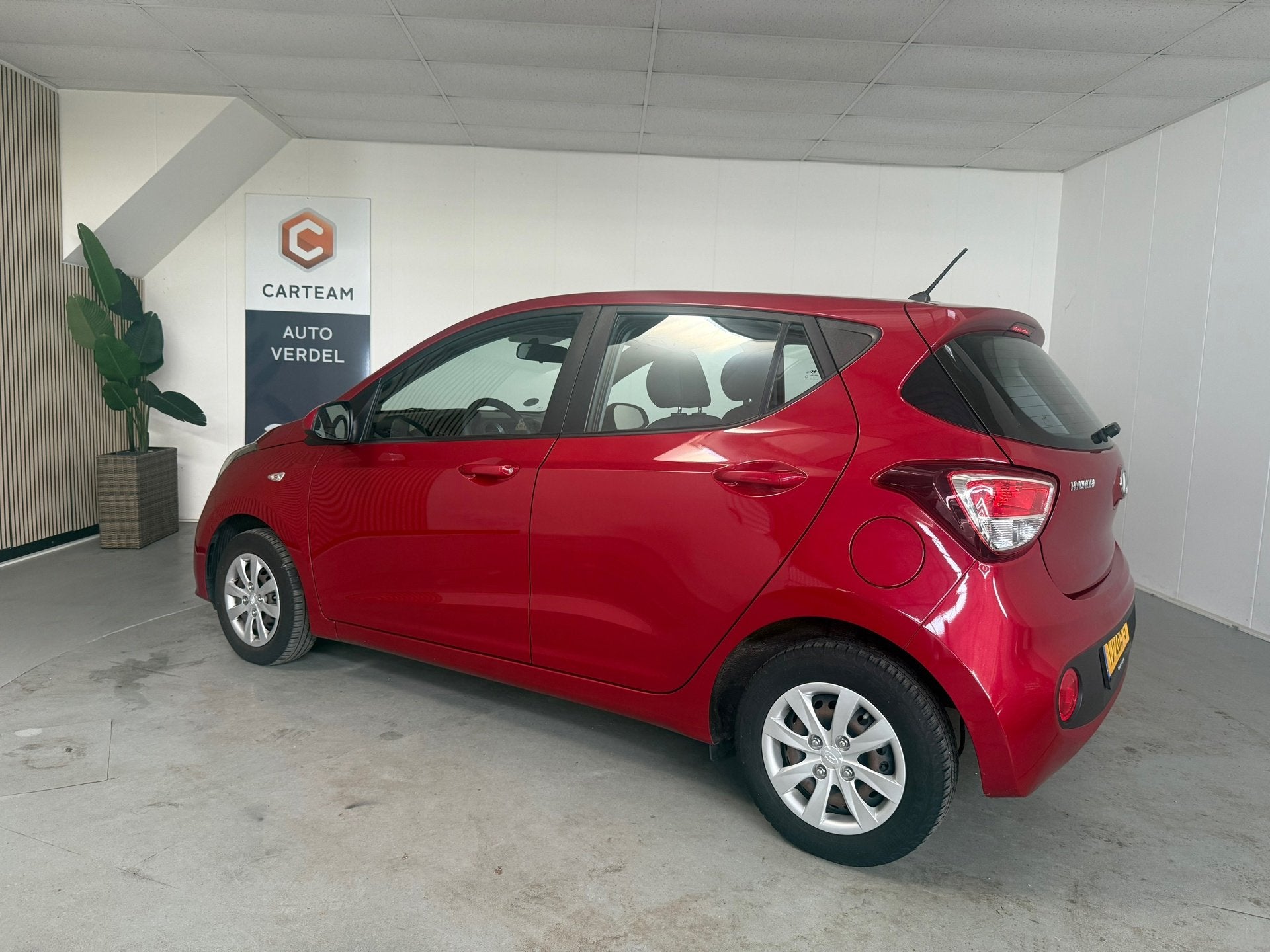 Hyundai I10 1.0i Comfort Airco, Auto's, Voorwielaandrijving, Gebruikt, 4 stoelen, Origineel Nederlands