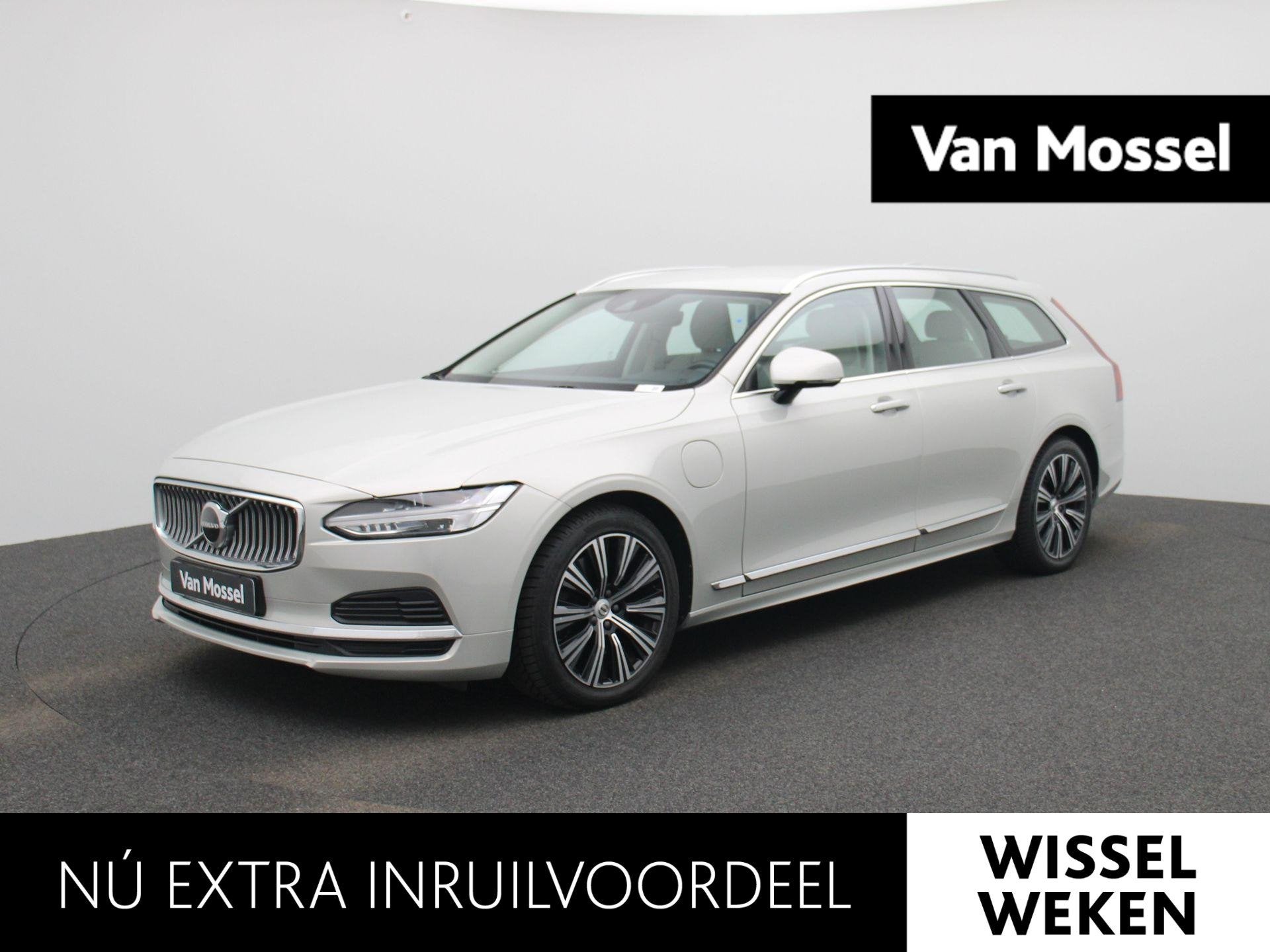 Volvo V90 2.0 T6 AWD Inscription | Navigatie | Trekhaak | Ap, Euro 6, 4 cilinders, 340 pk, Vierwielaandrijving