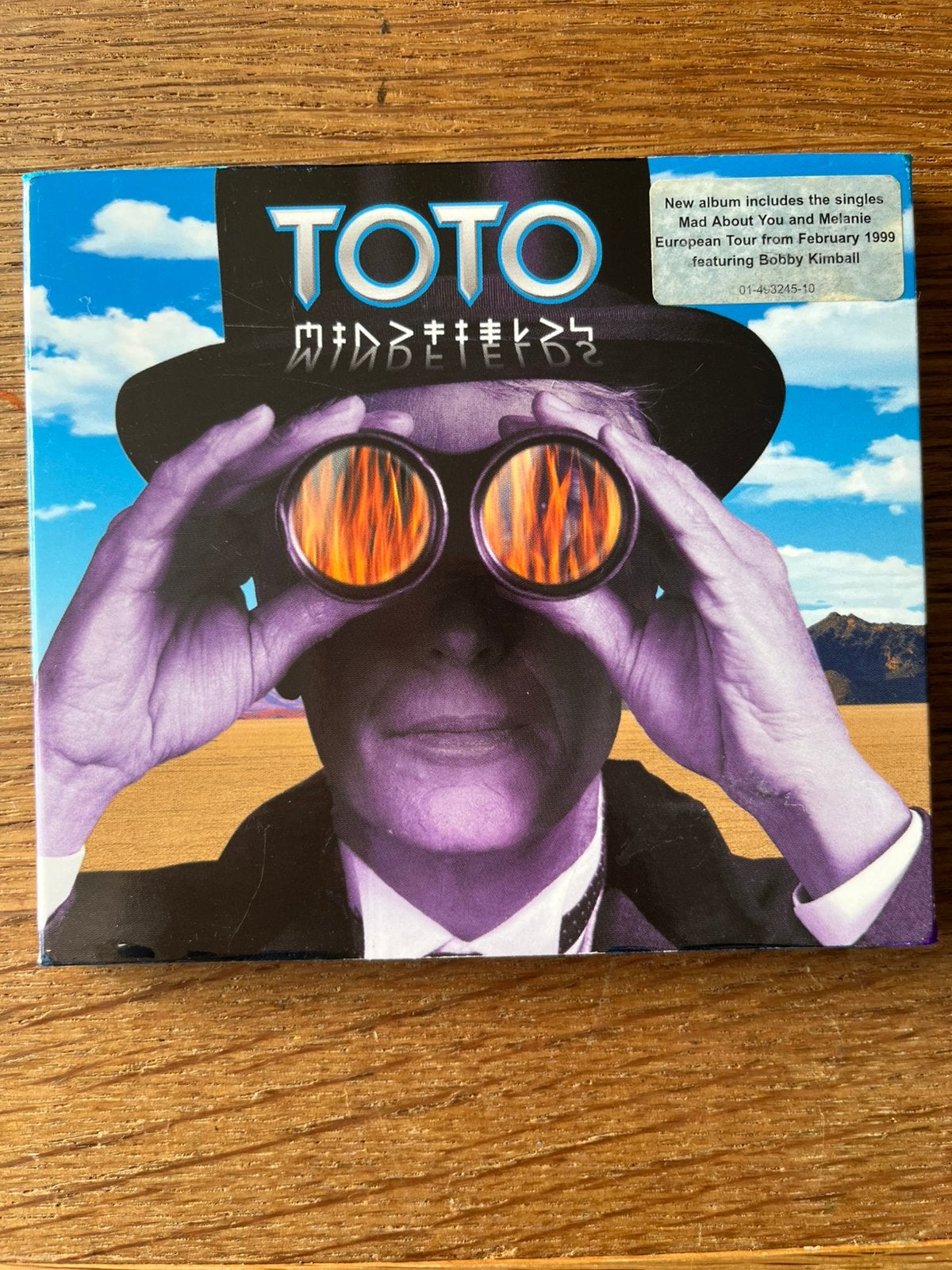 Toto, mindfields, Ophalen of Verzenden, Zo goed als nieuw, Poprock