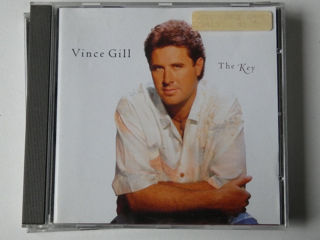 Vince Gill - The Key, Verzenden, Gebruikt