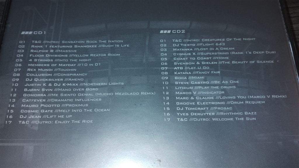 Sensation 2001 [2 CD], Ophalen of Verzenden, Zo goed als nieuw, Disco