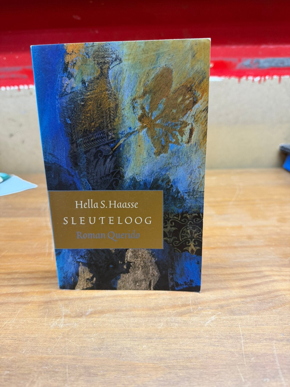 Hella S. Haasse - Sleuteloog, Ophalen of Verzenden, Zo goed als nieuw, Nederland, Hella S. Haasse
