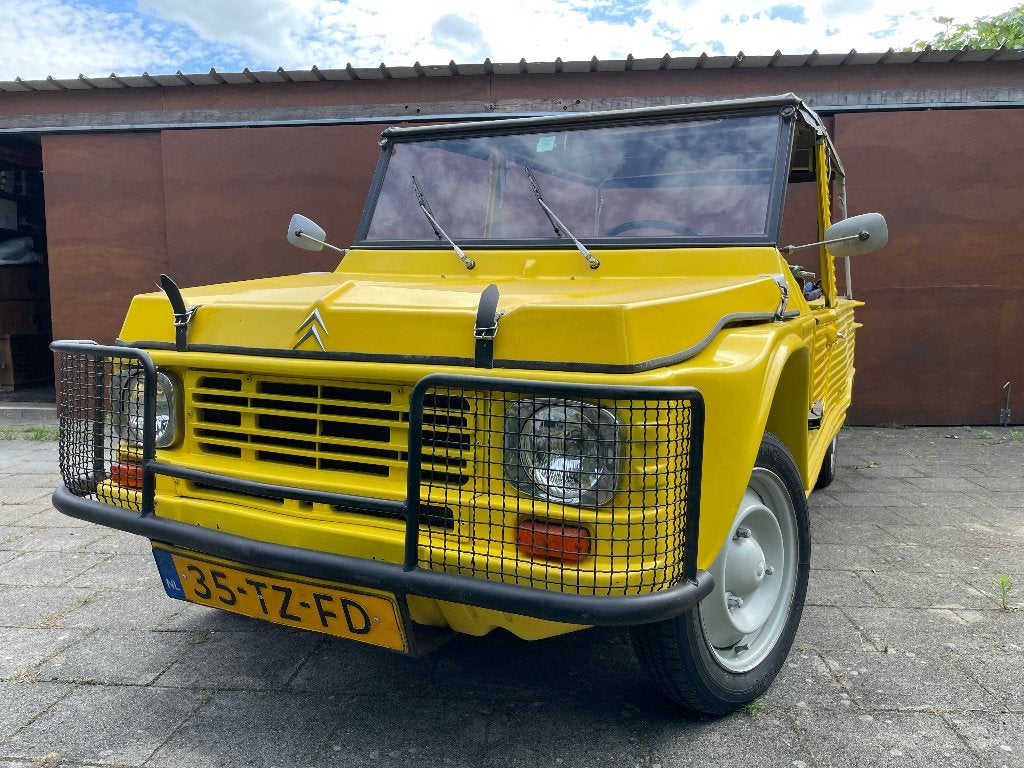 Citroen , Mehari, 1979 Atacama geel, Auto's, Voorwielaandrijving, Geel, Bedrijf, Handgeschakeld