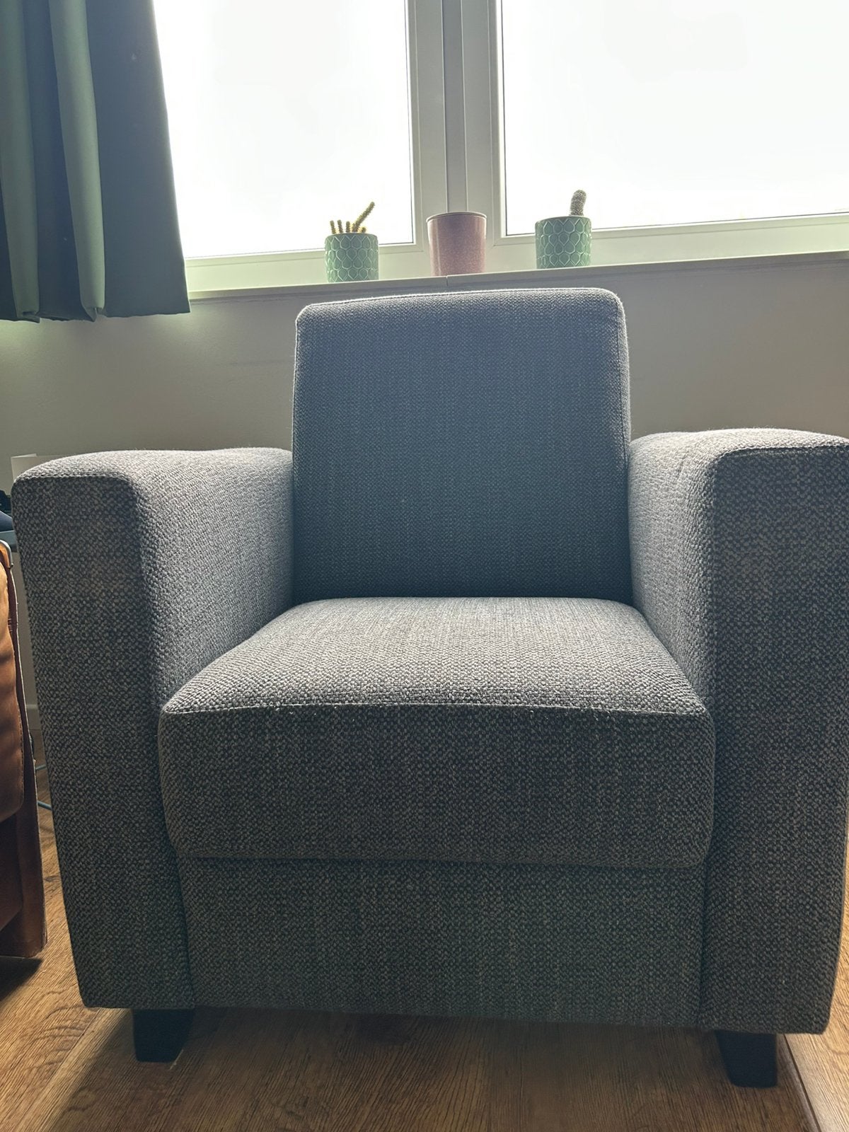 Stoel, Huis en Inrichting, Fauteuils, Ophalen, Zo goed als nieuw, 75 tot 100 cm, 50 tot 75 cm