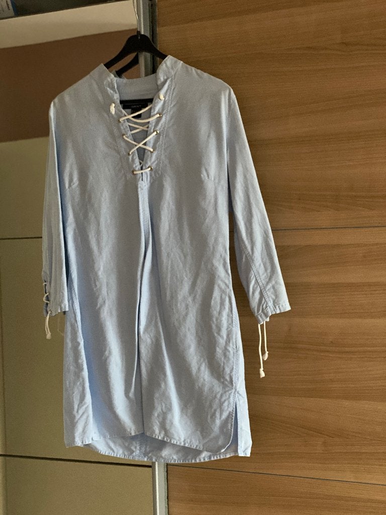 Gant jurkje, Ophalen of Verzenden, Gedragen, Maat 38/40 (M), Boven de knie