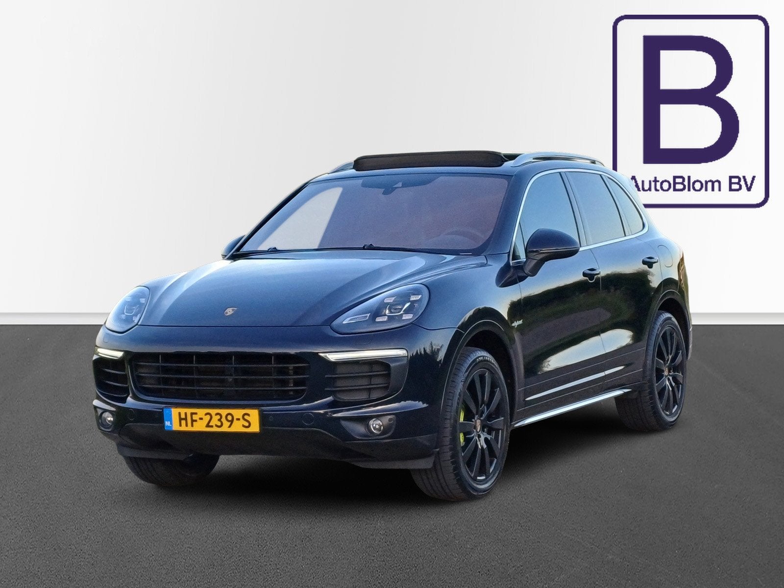 Porsche Cayenne 3.0 S E-Hybrid /Pano/Burmester/Leder/Camera/, Auto's, Automaat, Cayenne, Gebruikt, 2995 cc