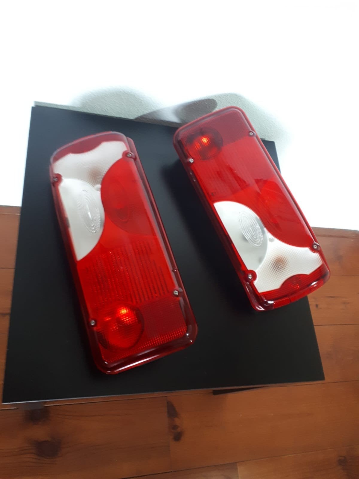 Achterlicht (set) MB/ VW / MAN / Scania / trailer, Ophalen, Gebruikt, Mercedes-Benz
