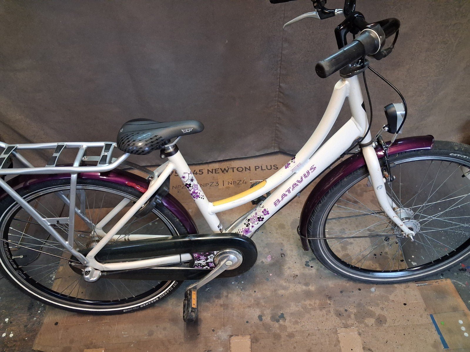 batavus  26 inch nog netjes, Ophalen, Gebruikt, 26 inch of meer, Versnellingen