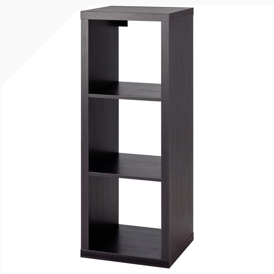 Open kast, zwartbruin, Ophalen, Met plank(en), 50 tot 100 cm, Zo goed als nieuw