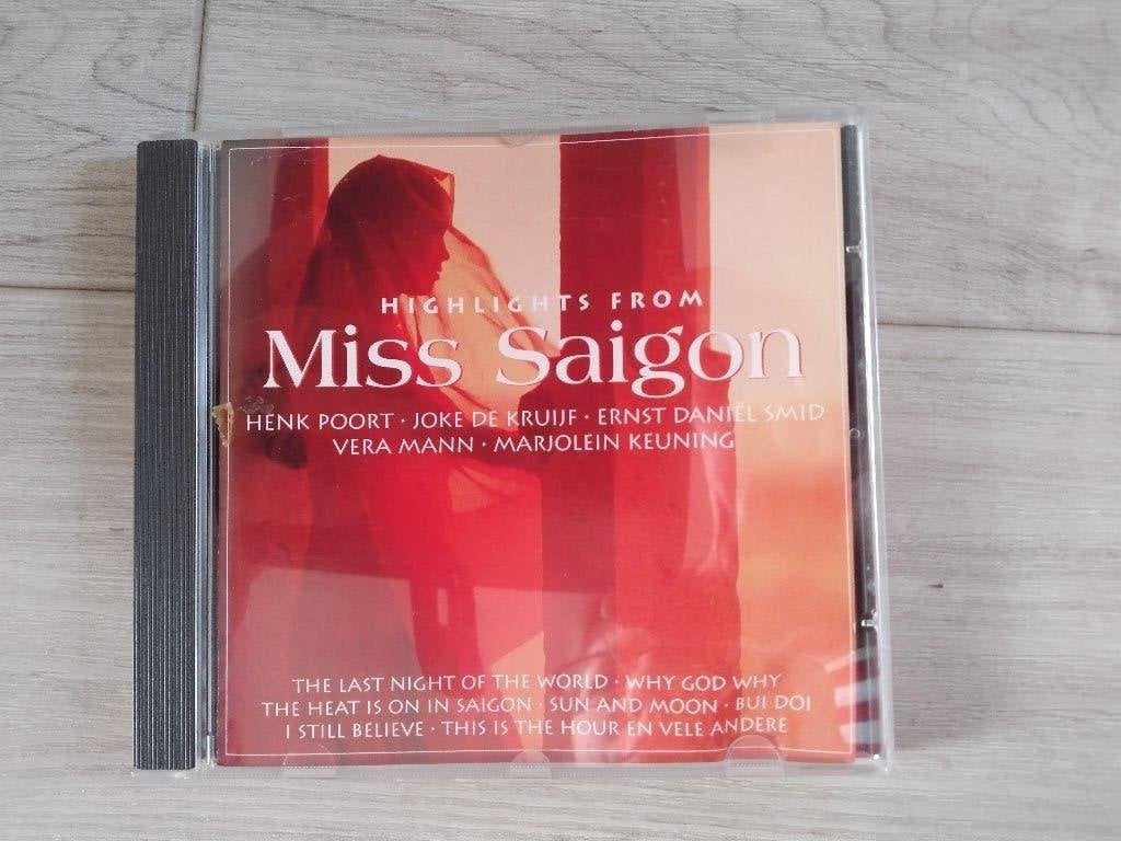 cd Highlights van Miss Saigon, Musical, Ophalen of Verzenden, Zo goed als nieuw, Soundtrack