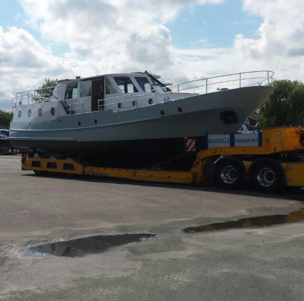 Ex kust patrouille boot, Watersport en Boten, Staal, Overige merken, Walstroom, Diesel