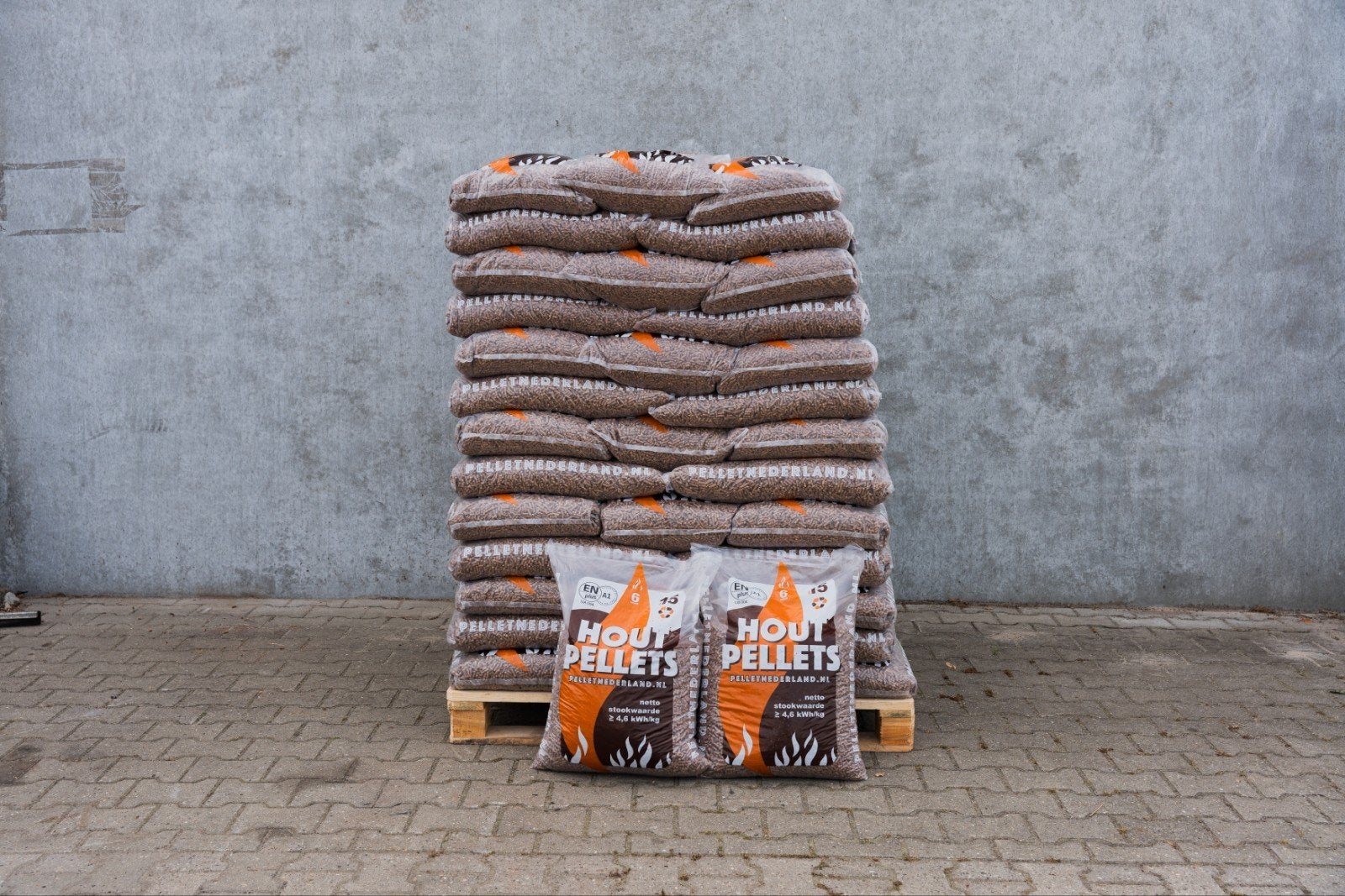 HOUTPELLETS ENplus A1 SCHERPE PRIJZEN! 
Pellet Nederland, Ophalen, Nieuw